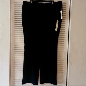 Sonoma Life + Style Mid Rise Misses Bottom Pants